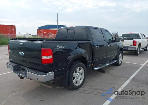 2007 Ford F150 Supercrew z USA, uszkodzony, nr VIN 1FTPW14V57FB53005